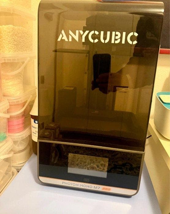 Anycubic Photon Mono M7 Pro resin 3D printer - Computer, Spelcomputers en Games, Spelcomputers | Overige Accessoires