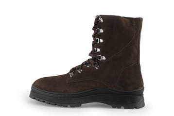 Sacha Veterboots in maat 45 Zwart, Verzenden, Zwart, Boots, Zo goed als nieuw