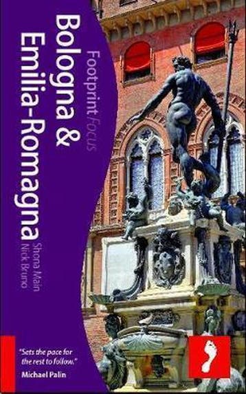 Bolgna & Emilia Romagna Footprint Focus - Shona Main, Verzenden, Zo goed als nieuw, Shona Main