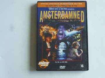 Amsterdamned - Monique van de Ven / Dick Maas (DVD), Cd's en Dvd's, Ophalen of Verzenden, Zo goed als nieuw