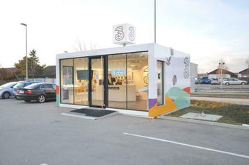 Nieuw! Tuin kantoor container! Plug and play! Robuust!, Zakelijke goederen, Machines en Bouw | Keten en Containers, Ophalen of Verzenden