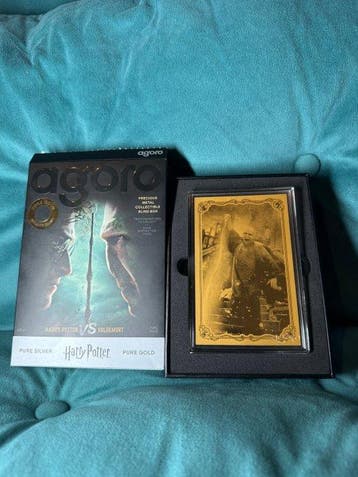 agoro - 1 Card - Harry Potter 23/30 Limited edition,, Verzamelen, Nieuw