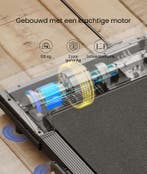 Loopband - Walking pad - Wandelband - 1-6km/u - Zwart - FLEX, Sport en Fitness, Verzenden, Zo goed als nieuw