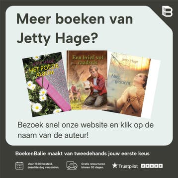 Het huis achter de zeedijk / Citerreeks - Jetty Hage, Verzenden, Zo goed als nieuw, Jetty Hage