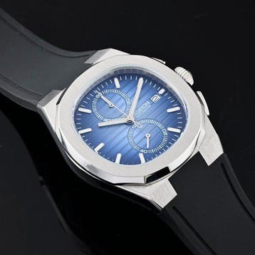 Norton - Eclisse - Chronograph - Acciaio - Quadrante, Nieuw