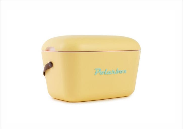 Polarbox Retro Koelbox Nevera – 12 Liter Inhoud – Duurzaam, Caravans en Kamperen, Kampeeraccessoires, Verzenden