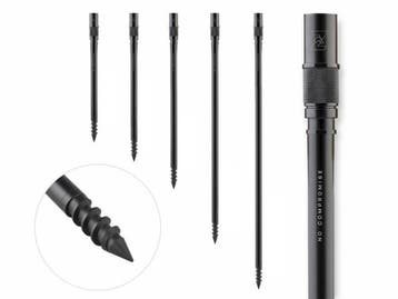 Vantage Drill Bankstick Zwart 30 - 180 cm - Karper XL, Verzenden, Nieuw, Overige typen