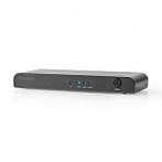 HDMI switch | Nedis | 3-poorts, Audio, Tv en Foto, Audiokabels en Televisiekabels, Verzenden, Nieuw