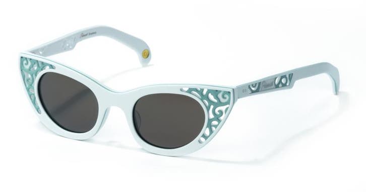 Polaroid,  Broadway Cateye in White., Sieraden, Tassen en Uiterlijk, Zonnebrillen en Brillen | Dames, Nieuw, Verzenden