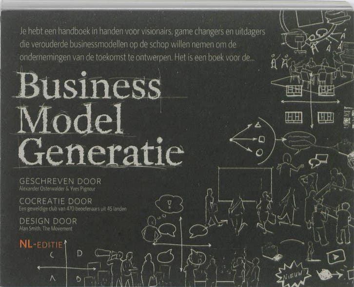 Business model generatie 9789013074086, Boeken, Studieboeken en Cursussen, Zo goed als nieuw, Verzenden