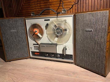 Sony - TC-252W / 4-Track, 2-Channel Draagbare bandrecorder, Nieuw