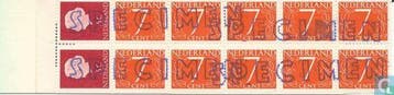 Nederland - Koningin Juliana en cijfer - 1964, Postzegels en Munten, Postzegels | Nederland, Verzenden, Postfris