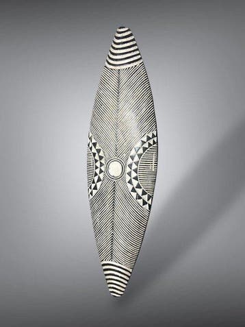 Zulu-schild-102 cm (Zonder minimumprijs)