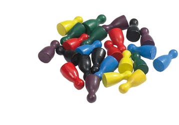 Halma Kegels / Pionnen Normaal (120 stuks) | Philos -, Verzenden, Nieuw