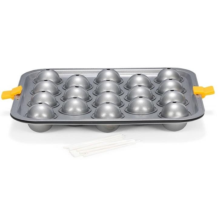Patisse Cake Pops Bakvorm Silver-Top 32x29cm, Hobby en Vrije tijd, Taarten en Cupcakes maken, Nieuw, Verzenden