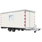 Harmsen schaftwagen met berging - 5 meter, Zakelijke goederen, Machines en Bouw | Keten en Containers, Ophalen of Verzenden