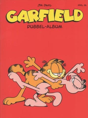 Garfield dubbel-album 26. - Jim Davis 9789062137473, Verzenden, Gelezen, Jim Davis