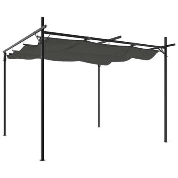 uitschuifbare overkapping - Retoerdeal 25% korting, Tuin en Terras, Ophalen of Verzenden, Nieuw, Overige typen