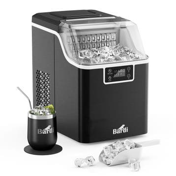 Bardi 3,2 LiIter IJsblokjesmachine Crushed Ice maker - ZWART, Witgoed en Apparatuur, Verzenden, Nieuw