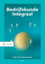 Bedrijfskunde Integraal / Vast Boek / Noordhoff Peter Thuis, Boeken, Schoolboeken, Verzenden, Gelezen, Peter Thuis