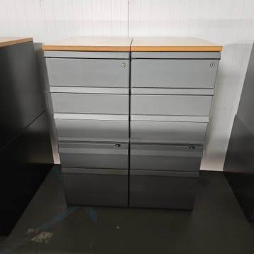Ahrend 4-delig ladeblok met 10 lades - 105x85x57 cm, Huis en Inrichting, Ophalen of Verzenden, Nieuw