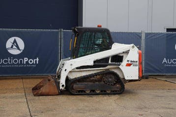 Veiling: Schranklader Bobcat T450 Diesel 45.5kW 2019, Ophalen, Wiellader of Shovel