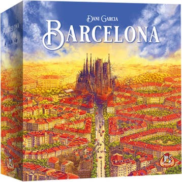 Barcelona - Bordspel (NL versie) | White Goblin Games -, Verzenden, Nieuw