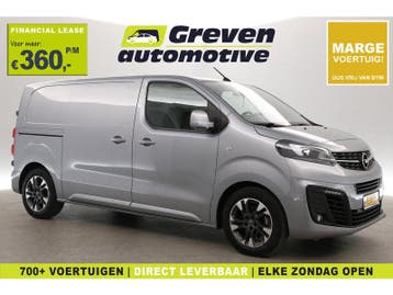 Opel Vivaro 2.0 CDTI L2H1 150PK | Marge | Clima | Cruise |, Euro 6, Nieuw, Zilver of Grijs, Opel