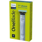 Philips OneBlade First Shave QP1324/20 Scheerapparaat, Verzenden, Nieuw
