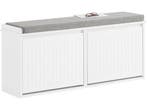 SoBuy FSR98-XL-W - Schoenenbank - Opbergruimte en, Verzenden, Nieuw
