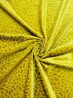 Luxe fluwelen meubelstof - Meubelstof - 600 cm - 140 cm -