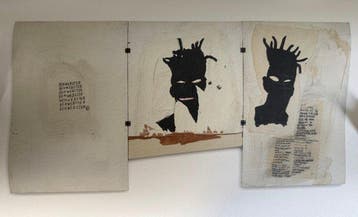 Jean-Michel Basquiat (1960-1988) - “Self Portrait, 1981”.
