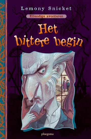 Het bittere begin / Ellendige avonturen / 1 - Lemony Snicket, Verzenden, Zo goed als nieuw, Lemony Snicket