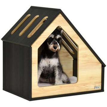 TRUUSK Houten Hondenhok &amp; Kattenhol - Gezellige Indoor S, Verzenden, Nieuw