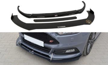 Hybride Voorspoiler V.2 Ford Focus ST Mk3 FL, Ophalen of Verzenden, Nieuw
