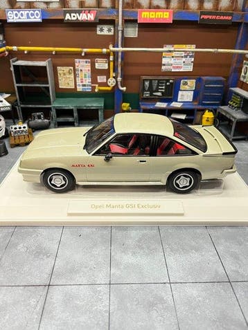 Norev 1:18 - Modelauto - Opel Manta GSi 1987, Nieuw