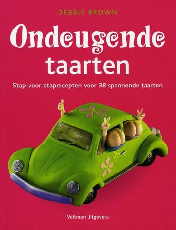 Ondeugende taarten - Debbie Brown 9789048306589, Verzenden, Zo goed als nieuw, Debbie Brown