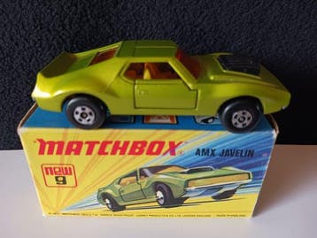 Matchbox 1:64 - Modelauto - AMX Javelin Matchbox Superfast, Nieuw
