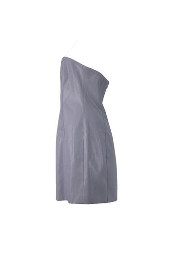 Rotate Birger Christensen Jurk in maat 40 Zilver, Rotate Birger Christensen, Verzenden, Zo goed als nieuw, Overige kleuren