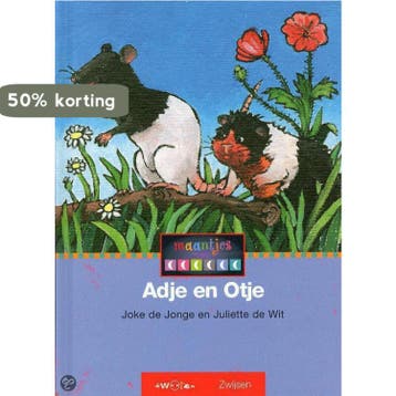 Adje en Otje / Maantjes Serie 11 / 2 - Joke De Jonge, Verzenden, Gelezen, Joke De Jonge