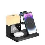 DrPhone FusionStation - 6-in-1 Dockinstation – Klok Functie, Verzenden, Nieuw
