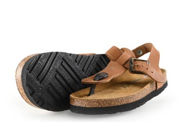 Hush Puppies Sandalen Meisjes in maat 29 Bruin, Verzenden, Hush Puppies, Jongen of Meisje, Schoenen