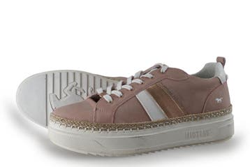 Mustang Sneakers in maat 42 Roze, Kleding | Dames, Schoenen, Overige kleuren, Verzenden, Mustang, Sneakers of Gympen