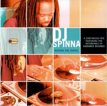cd - DJ Spinna - Raiding The Crates, Verzenden, Zo goed als nieuw