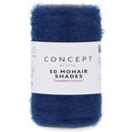 Katia Concept 50 Mohair Shades - 34 marineblauw - Mohair G, Ophalen of Verzenden, Nieuw