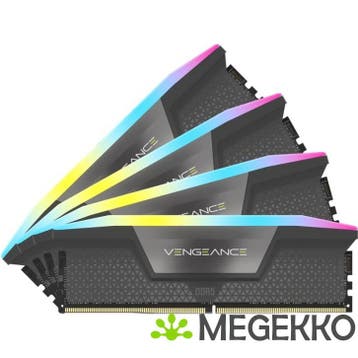 Corsair DDR5 Vengeance RGB 4x16GB 5600, Verzenden, Nieuw