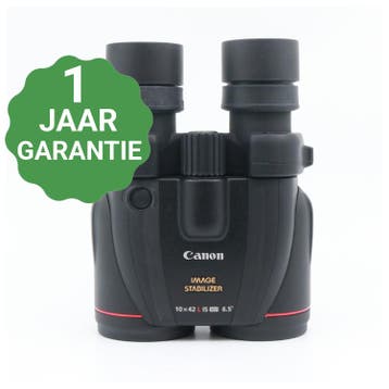 Canon 10x42 L IS WP, Verzenden, Gebruikt