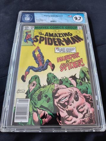The Amazing Spider-Man #228 - EGC 9.7 - 1 Graded comic -, Nieuw