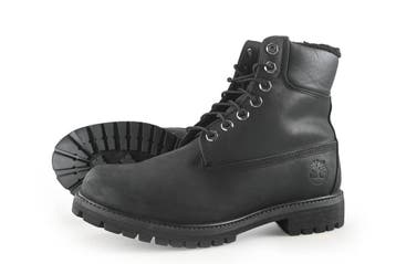 Timberland Snowboots in maat 42 Zwart, Kleding | Heren, Schoenen, Verzenden, Overige typen, Zo goed als nieuw, Timberland