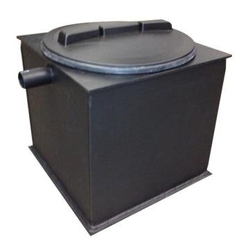 Vetput/-Afscheider | Mobiel | HDPE | 82L | NEN-EN 1825-1/2 |, Verzenden, Nieuw in verpakking